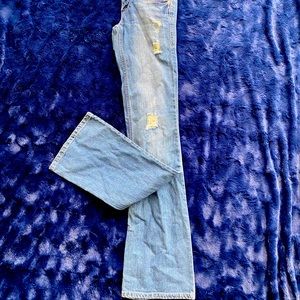 New Paris Blues bootcut flare jeans size 1 long